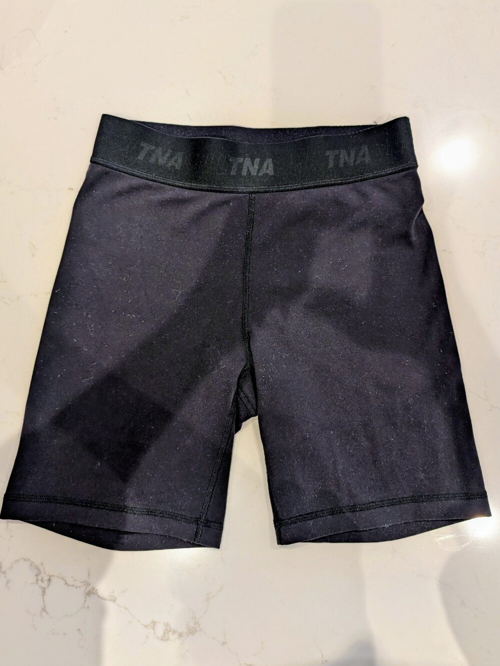 TNA Black Logo Tag Activewear